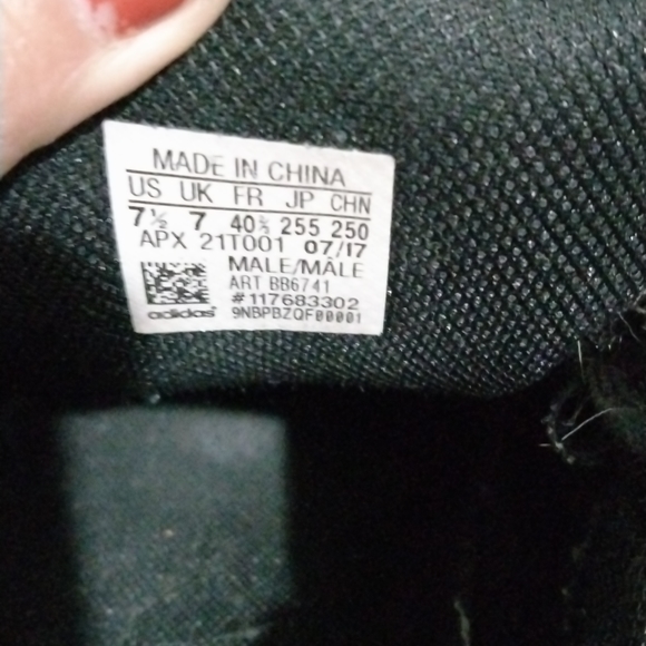 Raf Simons x Adidas x Ozweego "Black Corn" Sneaker - Picture 3 of 5